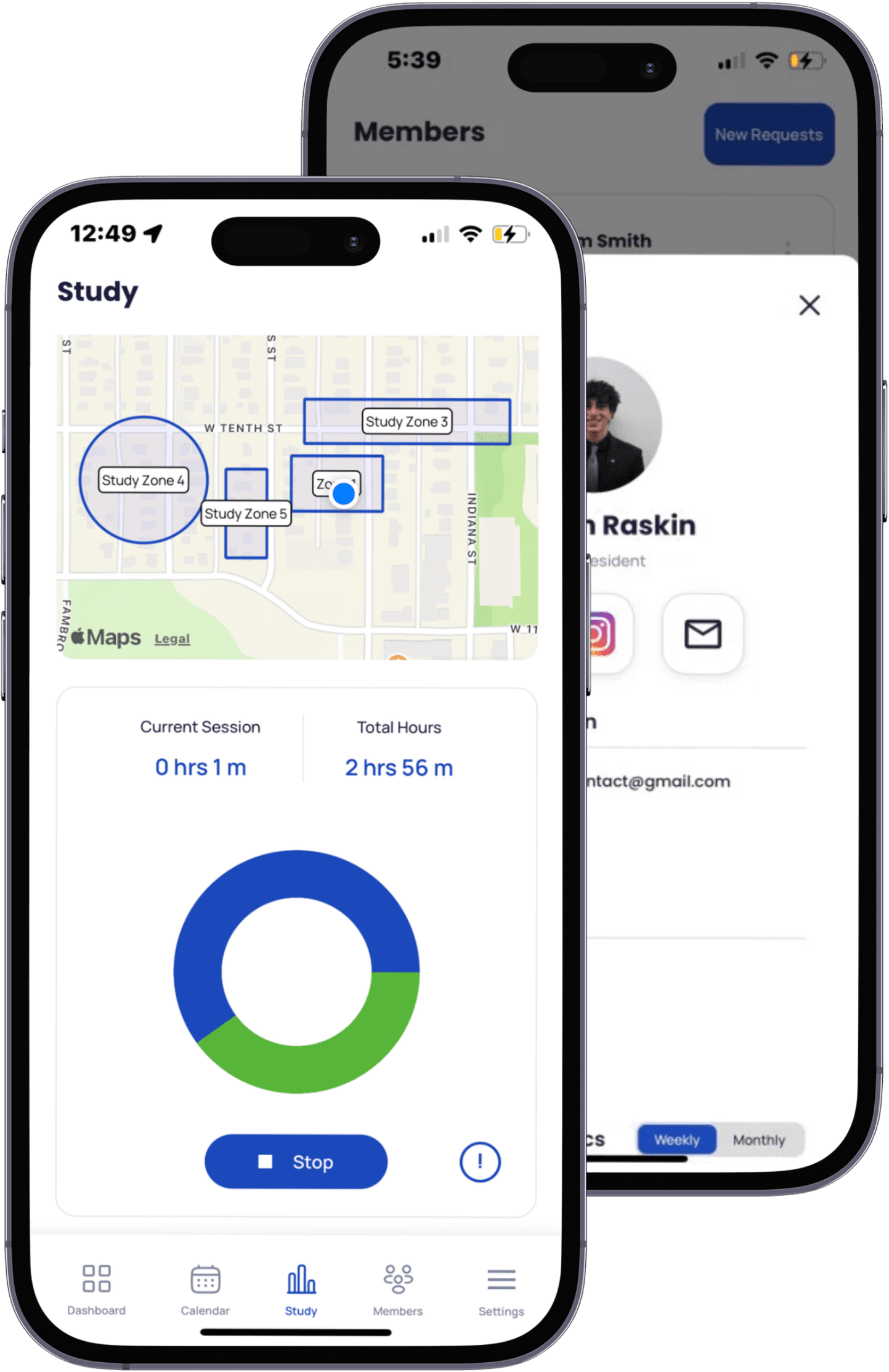 Mobile App Showcase